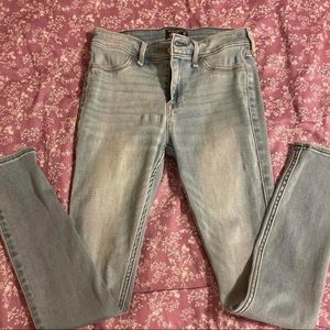 Abercrombie and Fitch low rise jeans